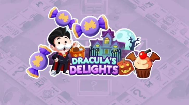 What Rewards Await in Monopoly GO’s New Dracula’s Delights Event?