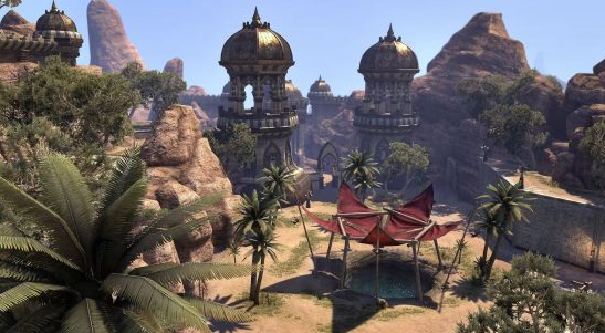The Elder Scrolls Online will give players free houses next month