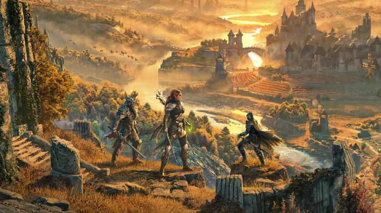 Elder Scrolls Online All Expansions and DLC in Order