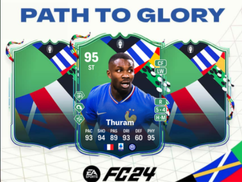How to earn the EA FC 24 Marcus Thuram Path to Glory card for free?