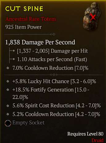Season 3 - Softcore - Perfect Rare - Totem CUT SPINE