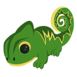 Pets - Legendary Chameleon/Junior/Flyable