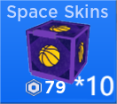 Cases Space Skins *10