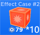 Cases Effect Case #2 *10
