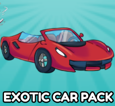 Gamepasses Exotic Car Pack