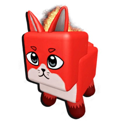 Fire Fox Pet