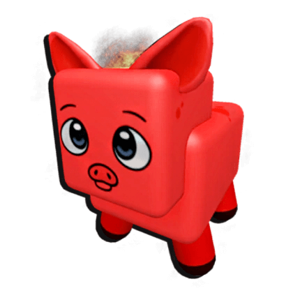 Fire Pig Pet