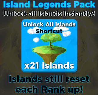 Packs Island Legends Pack