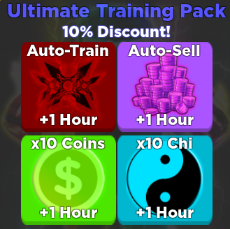 Packs Ultimate Training Pack