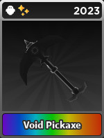 Weapon Void Pickaxe