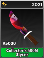 Weapon Collector's 500M Slycer