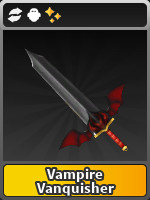 Weapon Vampire Vanquisher