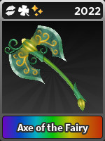 Weapon Axe of the Fairy