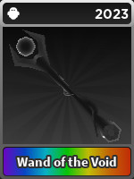 Weapon Wand of the Void