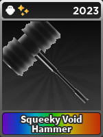Weapon Squeeky Void Hammer