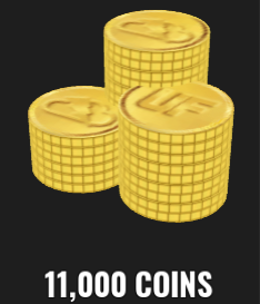 Coins 11000 Coins