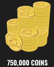 Coins 750000 Coins