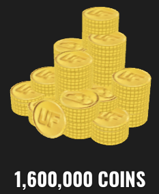 Coins 1600000 Coins