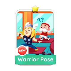 Warrior Pose 1Stars-S4-5