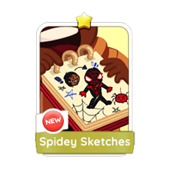 Spidey Sketches 1Stars-S5-3