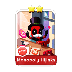 Monopoly Hijinks 2Stars-S6-3