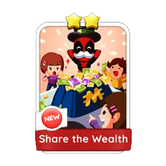 Share the Wealth 2Stars-S6-5