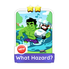 What Hazard? 2Stars-S7-5