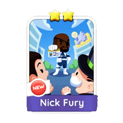 Nick Fury 2Stars-S8-1