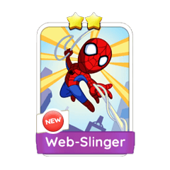 Web-Slinger 2Stars-S9-4