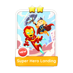 Super HeroLanding 2Stars-S10-1