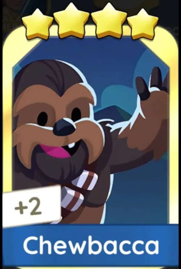 Chewbacca 4 Stars S22-4