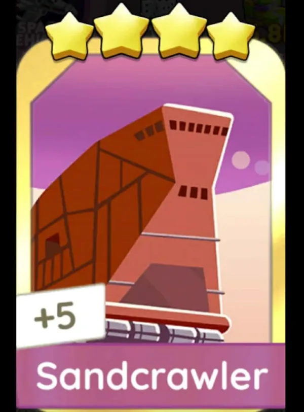 Sandcrawler 4 Stars S20-4