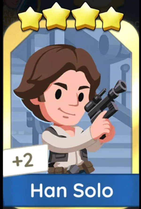 Han Solo 4 Stars S22-3