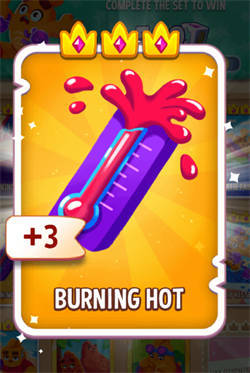 BURNING HOT