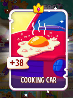 COOKING CAR
