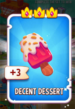 DECENT DESSERT