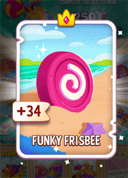 FUNKY FRISBEE