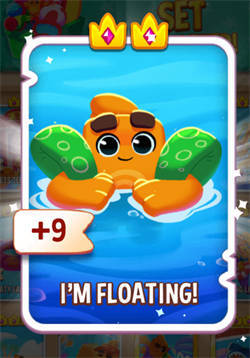 IM FLOATING!