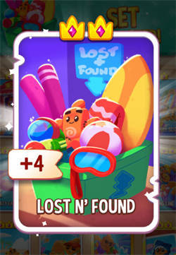 LOSTIN FOUND