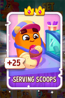 SERVING SCOOPS
