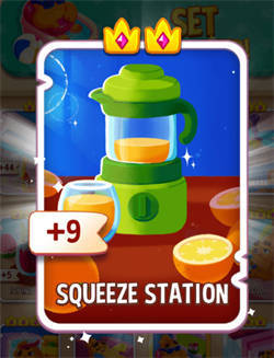 SOUEEZE STATION