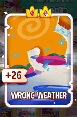 WRONG WEATHER