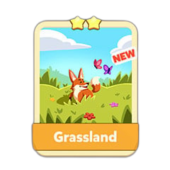 Grassland 2 Stars-S12-1