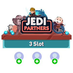 Jedi Partners Event Slot x 3