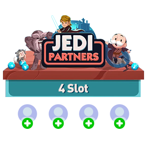 Jedi Partners Event Slot x 4