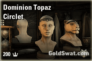 PC-EU-Dominion Topaz Circlet, 200 Crowns
