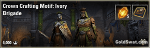 PC-EU-Crown Crafting Motif: Ivory Brigade, 4000 Crowns