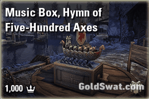 PC-EU-Music Box, Hymn of Five-Hundred Axes, 1000 Crowns