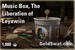 PC-EU-Music Box, The Liberation of Leyawiin, 1000 Crowns