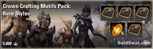 PC-EU-Crown Crafting Motifs Pack: Rare Styles, 5000 Crowns